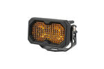 Load image into Gallery viewer, Diode Dynamics C2 2.0 Max Yellow Flood Standard ABL (Single)