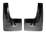 Load image into Gallery viewer, WeatherTech 13+ GMC Acadia No Drill Rear Mudflaps
