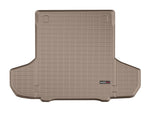 Load image into Gallery viewer, WeatherTech 2017+ Porsche Panamera Cargo Liner - Tan (Designated Trim Required for Cargo Nets)