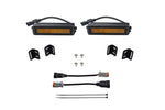 Load image into Gallery viewer, Diode Dynamics 2022 Toyota Tundra SS6 LED Fog Light Kit - Amber Wide