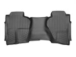 Load image into Gallery viewer, WeatherTech 17-20 Ford Fusion Rear Floorliner HP - Black