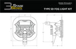 Load image into Gallery viewer, Diode Dynamics SS3 Pro Type SD Kit ABL - White SAE Fog