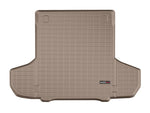 Load image into Gallery viewer, WeatherTech 2017+ Porsche Panamera Cargo Liner - Tan (Designated Trim Required for Cargo Nets)