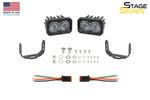 Load image into Gallery viewer, Diode Dynamics C2R White Flood Standard LED Pod (Pair)