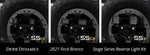 Load image into Gallery viewer, Diode Dynamics 21-22 Ford Bronco SS3 Sport Stage Series Reverse Light Kit