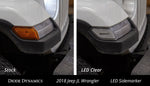 Load image into Gallery viewer, Diode Dynamics 18-21 Jeep JL Wrangler/Gladiator Sidemarkers Smoked (set)
