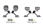 Load image into Gallery viewer, Diode Dynamics 2021 Ford Bronco SS3 LED Ditch Light Kit Sport White Combo