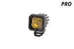 Load image into Gallery viewer, Diode Dynamics Stage Series C1 LED Pod Pro - Yellow Wide Standard ABL Each