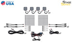 Load image into Gallery viewer, Diode Dynamics RGBW Rock Light Installer Magnet Mount Kit (12-pack)