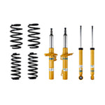 Load image into Gallery viewer, Bilstein B12 (Pro-Kit) 05-10 Volkswagen Jetta (All) Front & Rear Complete Suspension Kit