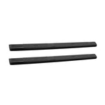 Load image into Gallery viewer, Westin Premier 6 in Oval Side Bar - Mild Steel 91 in - Black