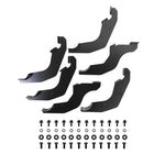 Load image into Gallery viewer, Westin 19-20 Ford Ranger SuperCrew E-Series 3 Nerf Step Bars - Black