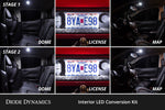 Load image into Gallery viewer, Diode Dynamics 05-21 Nissan Frontier Interior LED Kit Cool White Stage 1