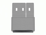 Load image into Gallery viewer, WeatherTech 21-23 GMC Yukon XL / Yukon Denali XL Seatback Cargo Liner HP w/Bumper Protector - Grey