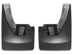 Load image into Gallery viewer, WeatherTech 09+ Dodge Ram 1500 No Drill Mudflaps - Black