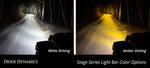 Load image into Gallery viewer, Diode Dynamics 14-21 Toyota Tundra SS12 Driving Light Kit - Amber Driving