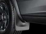 Load image into Gallery viewer, WeatherTech 2014+ Dodge Ram 3500 No Drill Mudflaps - Black