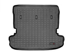 Load image into Gallery viewer, WeatherTech 01-06 Mitsubishi Montero Cargo Liners - Black