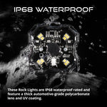Load image into Gallery viewer, Diode Dynamics Stage Series SXS Rock Light Installer Kit - White Diffused M8 (4-pack)