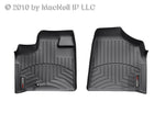 Load image into Gallery viewer, WeatherTech 08+ Chrysler Town & Country Front FloorLiner - Black