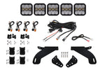 Load image into Gallery viewer, Diode Dynamics 21-22 Ford F-150 SS5 Grille CrossLink Lightbar Kit - Sport - White Combo