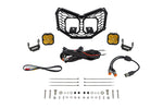 Load image into Gallery viewer, Diode Dynamics 17-24 Can-Am Maverick X3 Stage Series LED Grille Kit - Sport Yellow Fog