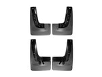 Load image into Gallery viewer, WeatherTech 13-16 GMC Acadia No Drill Mudflaps - Black