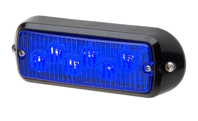 Whelen 500 Series TIR6 Black Surface Mount Adapter – YP Signal Corp