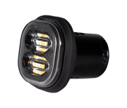 Whelen VXE SmartLED Directional DUO Lighthead - Smoked