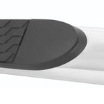 Load image into Gallery viewer, Westin 1999-2013 Chevy Silverado 1500 Ext Cab Platinum 4 Oval Nerf Step Bars - SS