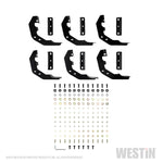 Load image into Gallery viewer, Westin 19-22 RAM 1500 Quad Cab (Excl. Classic) PRO TRAXX 6 Oval Nerf Step Bars - SS