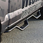 Load image into Gallery viewer, Westin 15-22 Ford F-150 SuperCrew / 17-22 F-250/350 Crew Cab Outlaw Nerf Step Bars
