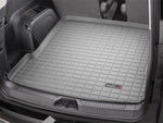 Load image into Gallery viewer, WeatherTech 2017+ GMC Acadia / Acadia Denali Cargo Liners - Grey (Fits 6-7 Passenger Models Only)