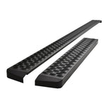 Load image into Gallery viewer, Westin Ford Transit Van 150/250/350 (46in Driver & 97in. Pass) Grate Steps Running Boards - Tex. Blk