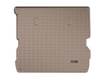 Load image into Gallery viewer, WeatherTech 2017+ Land Rover Discovery Cargo Liners - Tan (w/ 4 Zone Climate Control)