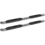 Load image into Gallery viewer, Westin 2016-2018 Nissan Titan XD Crew Cab PRO TRAXX 4 Oval Nerf Step Bars - SS