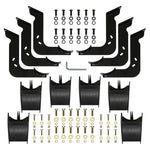 Load image into Gallery viewer, Westin 2022 Toyota Tundra CrewMax PRO TRAXX 4 Oval Nerf Step Bars - Black