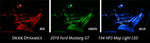 Load image into Gallery viewer, Diode Dynamics Mustang Interior LED Light Kit 18-19 Mustang Stage 1 - Green