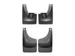 Load image into Gallery viewer, WeatherTech 09-11 Dodge Ram Truck 1500 No Drill Mudflaps - Black