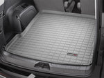 Load image into Gallery viewer, WeatherTech 2017+ GMC Acadia / Acadia Denali Cargo Liners - Grey (Fits 6-7 Passenger Models Only)