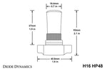 Load image into Gallery viewer, Diode Dynamics 5202/PSX24W HP48 LED - Cool - White (Pair)