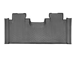 Load image into Gallery viewer, WeatherTech 15 Ford F-150 Super Cab w/ Bench Seat Rear FloorLiners - Black