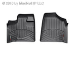 Load image into Gallery viewer, WeatherTech 08+ Chrysler Town & Country Front FloorLiner - Black