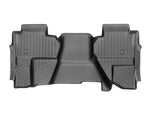 Load image into Gallery viewer, WeatherTech 2014+ GMC Sierra/Sierra Denali 1500 Rear FloorLiner - Black (Vinyl Floors/Double Cab)