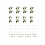 Load image into Gallery viewer, Westin Premier 4 Oval Nerf Step Bars 85 in - Stainless Steel