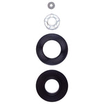 Load image into Gallery viewer, Bilstein 5100 Series 2021 Chevrolet Suburban Rear 46mm Monotube Shock Absorber (Height Adj)