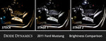 Load image into Gallery viewer, Diode Dynamics 10-14 d Mustang Interior LED Kit Cool White Stage 1