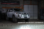Load image into Gallery viewer, Diode Dynamics 14-19 Toyota 4Runner SS30 (Single) Stealth Lightbar Kit - Amber Driving
