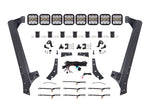 Load image into Gallery viewer, Diode Dynamics Jeep JK SS5 Pro CrossLink Windshield - White Combo Lightbar Kit
