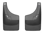Load image into Gallery viewer, WeatherTech 09+ Dodge Ram 1500 No Drill Mudflaps - Black